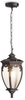 Lampa wisząca ogrodowa Fleur O414PL-01BZ IP44 brązowa