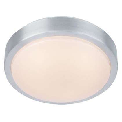 Plafon LAMPA sufitowa MOON 22 105957 Markslojd okrągła OPRAWA kinkiet LED 7W 3000K do łazienki IP44 aluminium biały