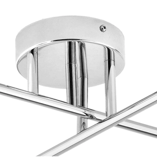 Modernistyczna LAMPA sufitowa ASTRA 10773403 Kaspa loftowa OPRAWA szklane kule balls chrom białe