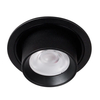 Podtynkowa lampa sypialniana HALO H0131 Maxlight LED 9W 3000K tuba czarny
