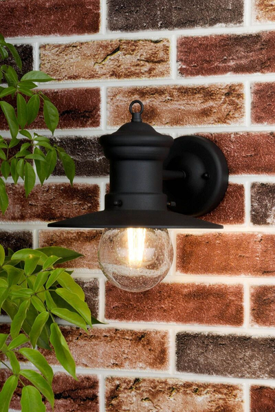 Elewacyjny kinkiet Sedgewick SED1522 Dar Lighting loft IP44 czarny