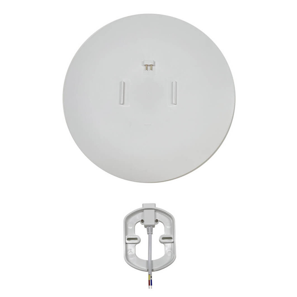 Okrągły plafon Vegas LP-550/1C M 4WH Light Prestige LED 24W 4000K IP54 biały