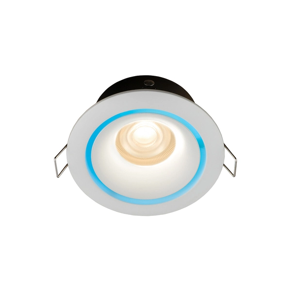 Punktowa lampa do zabudowy Foxtrot 8373 podtynkowe oczko białe