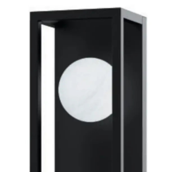 Lampa ścienna Piro MB3115-2-3BT LED 13W 3000-6000K z pilotem biała czarna