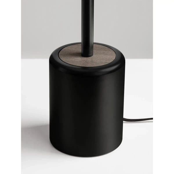 Salonowa lampka stołowa FOVENTO LE45441 LED 17W 3000K czarna