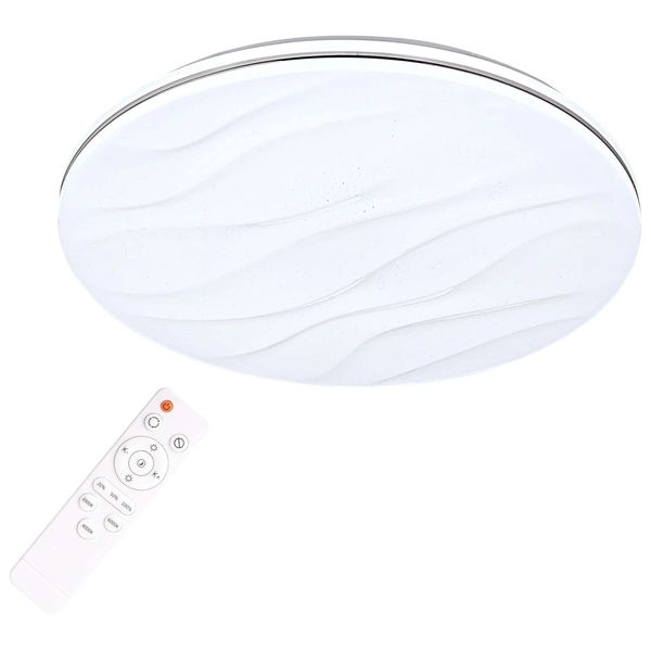 Plafon LAMPA sufitowa DESERT 310798 Polux okrągła OPRAWA LED 24W 2700-6500K biały