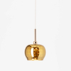 Lampa salonowa wisząca Crystal P0076-01A-F7HF Zumaline kryształowa złota