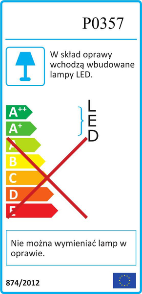 LAMPA wisząca ORGANIC P0357 Maxlight metalowa OPRAWA liniowa belka ZWIS listwa LED 16W 3000K podłużna biała