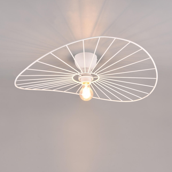 Dekoracyjna plafoniera Chapeau R61451031 RL Light kapelusz biały