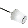 Regulowana lampa sufitowa 1013/3 BL 8C czarna do pokoju