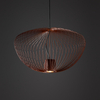 Metalowa lampa wisząca PUMPKIN 11495 druciana terakota