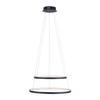 Podwójna lampa zawieszana Circle 11525-13 Just Light LED 46W 3000K antracyt