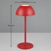 Ściemnialna lampka stołowa Ricardo R54106110 RL Light IP54 LED 2W 3000K czerwony