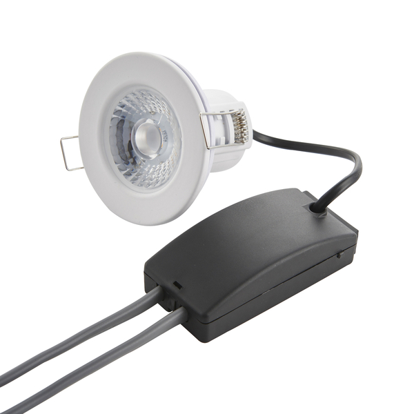 Oczko sufitowe ShieldECO 73785 Saxby LED 4W 3000K IP65 biała