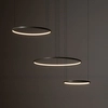 Lampa wisząca Circolo 11398 Nowodvorski LED 45W 3000K pierścieniowa oliwkowa