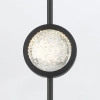 Salonowa lampa wisząca Barletta QN-BARLETTA-1P-BK LED 6W 3000K czarny