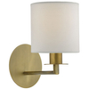 Lampa ścienna do jadalni Tyler TYL0763 Dar Lighting retro brązowa