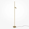 Lampa stojąca do czytania Thin MOD395FL-L28BS3K LED 14W 3000K mosiądz