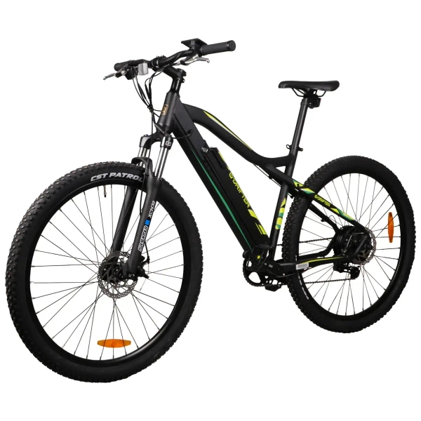 Metalowy rower elektryczny 29" Goldbike 326959 36V 13Ah 250W do 80 km czarny
