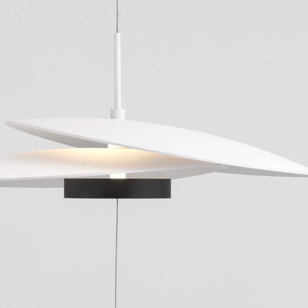 Sufitowo-podłogowa lampa okrągła YACUIBA LE44737 LED 16W 3000K biała