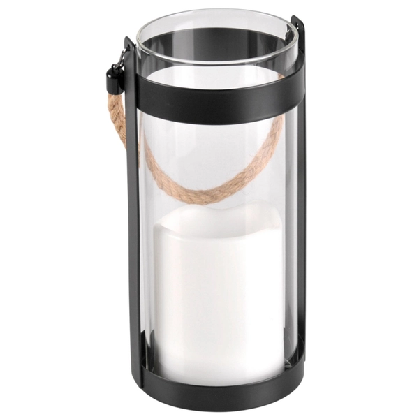 Latarnia solarna Askoy 313225 LED do ogrodu 3000K czarna