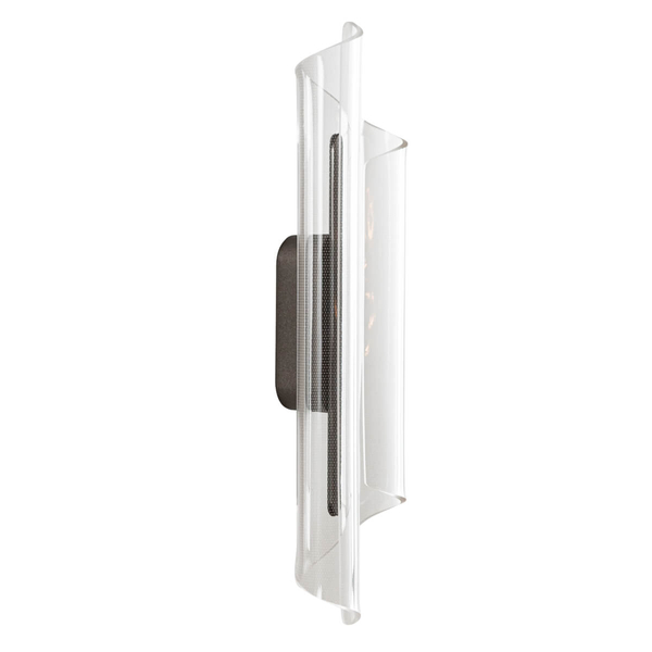 Kinkiet na ścianę metalowy Casel WL-57882-20W-3K Italux LED 20W 3000K kawowy