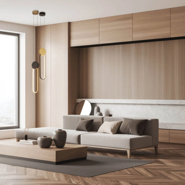 Ściemnialna wisząca lampa 23101 LED 13W 3000K czarny złoty