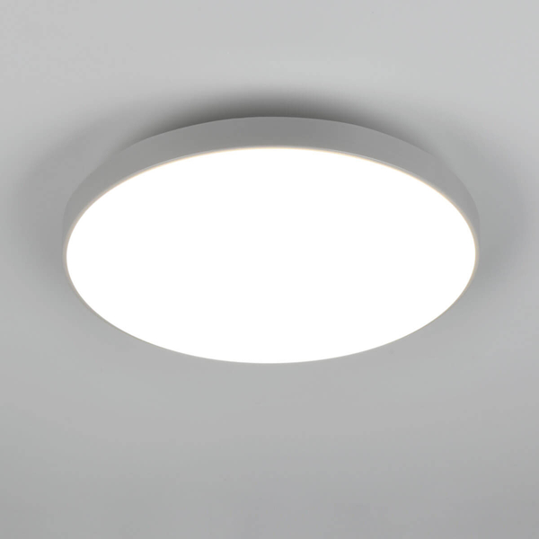 Plafon ledowy Spica R67851187 RL Light LED 18W 4000K IP44 szary biały