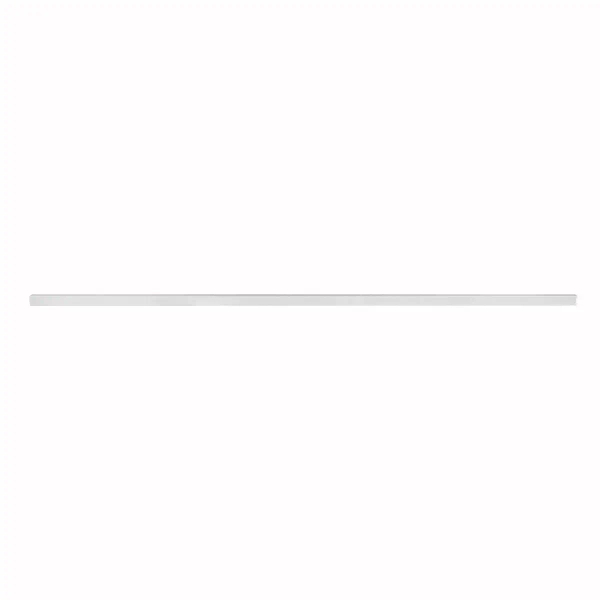 Magnetyczna szyna natynkowa 200 cm 1180 metalowa biała