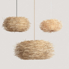Lampa wisząca eko Boho ABR-NLW31M-BH-E27 Abruzzo okrąg boho naturalny