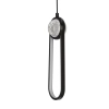 Owalna lampa wisząca Lacrima 31-35585 LED 15W 3000K nad stół czarna