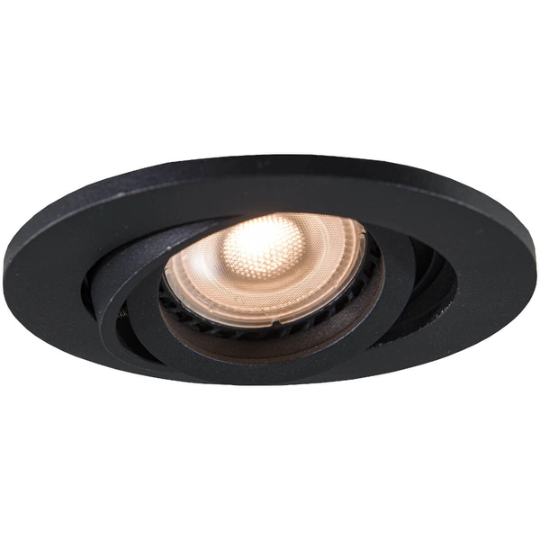 Wpuszczana lampa Carlo AZ4141 punktowa do salonu czarna