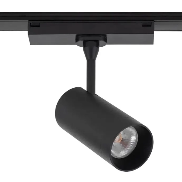 Ledowy spot do szyn 1-obwodowych 11315 LED 9W 3000K czarny