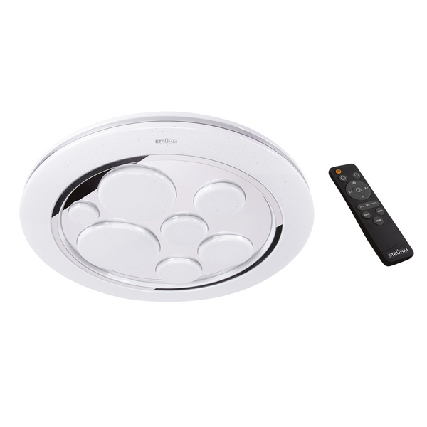 Plafon kuchenny DROPS 03865 Ideus LED 24W 4200K IP44 pilot regulacja biały