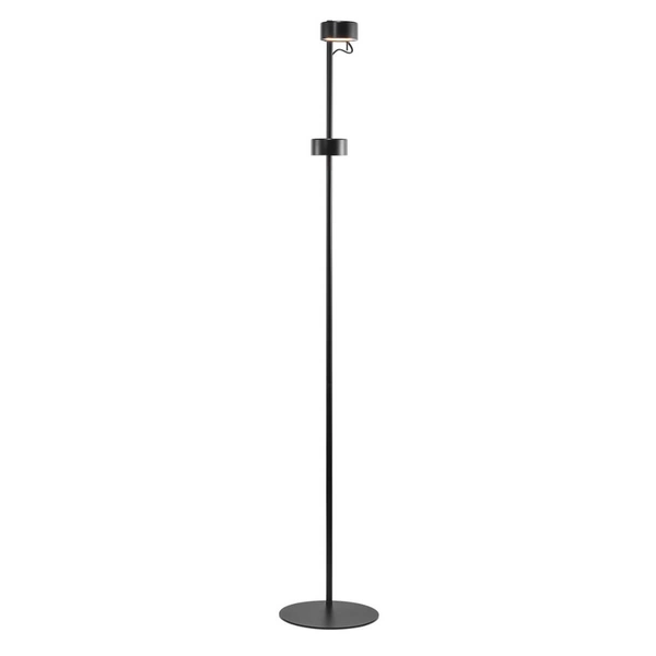 Lampa podłogowa Clyde 2010844003 LED 4W 2700K regulowana czarny