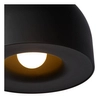 Lampa zwisająca Akron 20421/01/30 Lucide kopuła do gabinetu czarna
