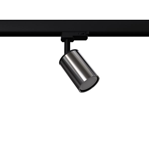 Lampa nasufitowa do szyn trójfazowych WINX MYL.00343 czarna chrom