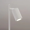 Stołowa lampa z wtyczką KARBON SL.1548 tubka ryflowana biała