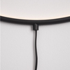 Ścienna lampa pierścień CHINU LE41607 LED 18W 3000K metalowy czarny outlet