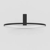 Loftowa LAMPA ścienna MIRROR LP-999/1W S BK Light Prestige metalowa OPRAWA kinkiet LED 35W 3000K do łazienki IP44 czarny
