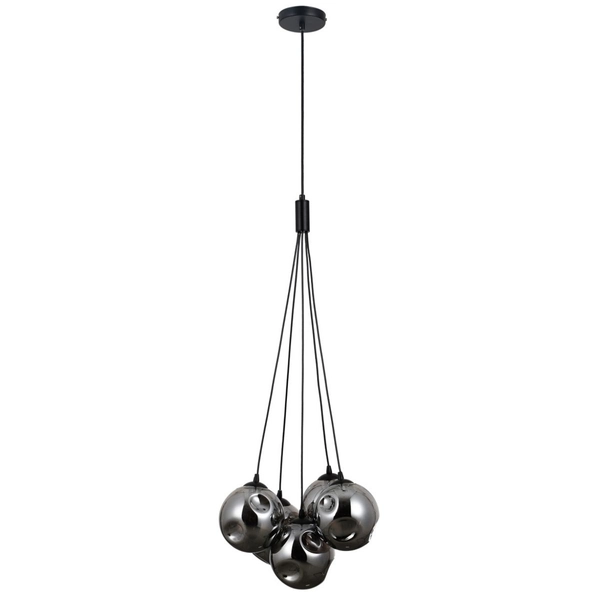 Wisząca lampa do gabinetu Perlos PND-54456-5A-HB-SMG Italux czarna