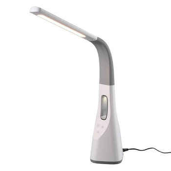 Biurkowa lampa dotykowa Vento R50381101 RL Light LED 5W 3000-5000K biała szara