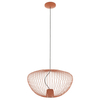 Metalowa lampa wisząca PUMPKIN 11495 druciana terakota