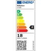 Nowoczesna lampa sufitowa Evan LED 18W 4000K do łazienki czarna