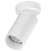 Sufitowa lampa do jadalni CORENZO LE45648 regulowana tuba biała