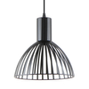 Metalowa lampa wisząca Dolia A8082-BK Zumaline do kuchni czarna