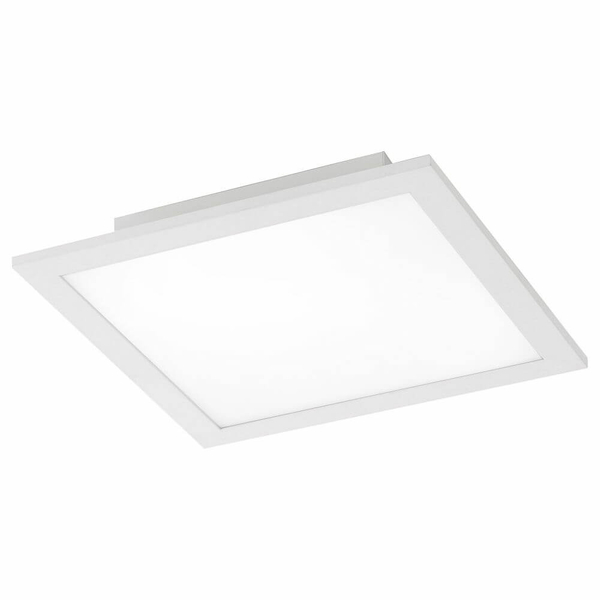 Kwadratowy plafon Flat LED 17W 2700K-5000K z funkcją pamięci biały