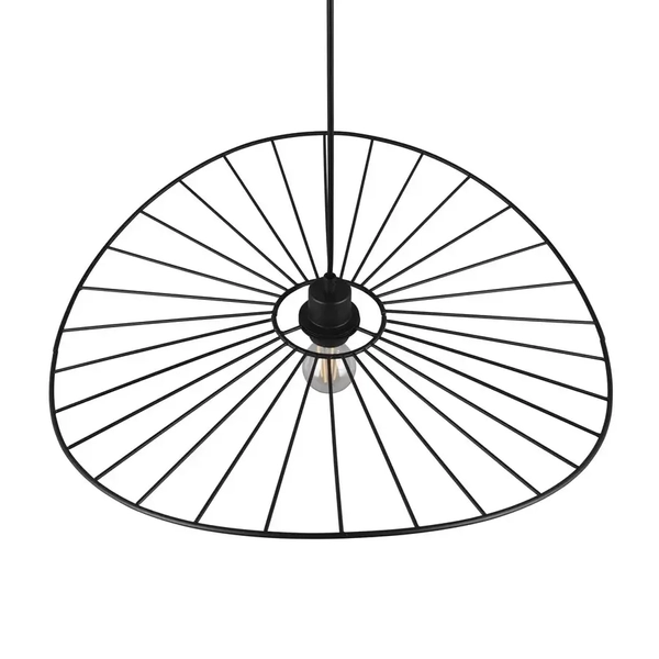 Wisząca lampa Chapeau R31451032 RL Light kapelusz metalowy czarny