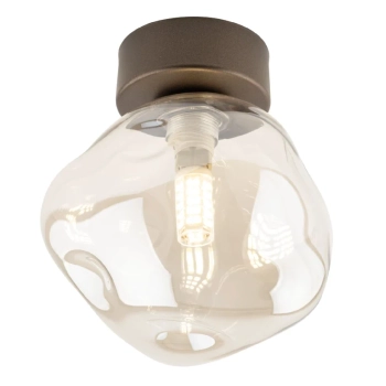 Jadalniana lampa sufitowa Lava 11034 nieregularna brązowa