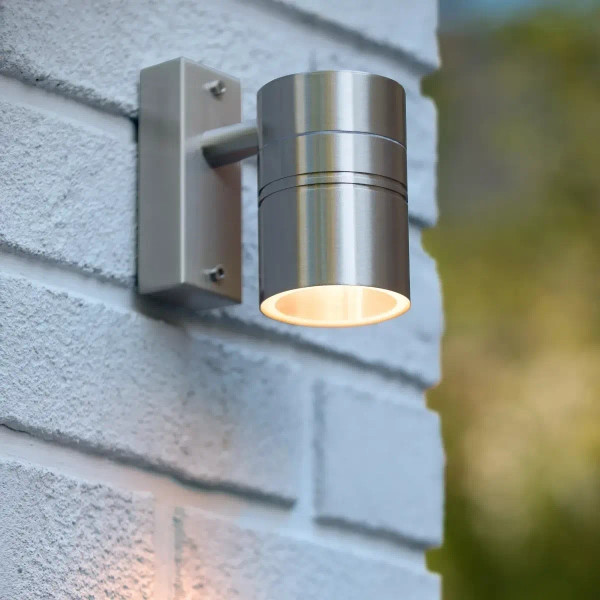 Kinkiet ścienny ARNE-LED 14867/05/12 Lucide IP44 dół-góra chrom